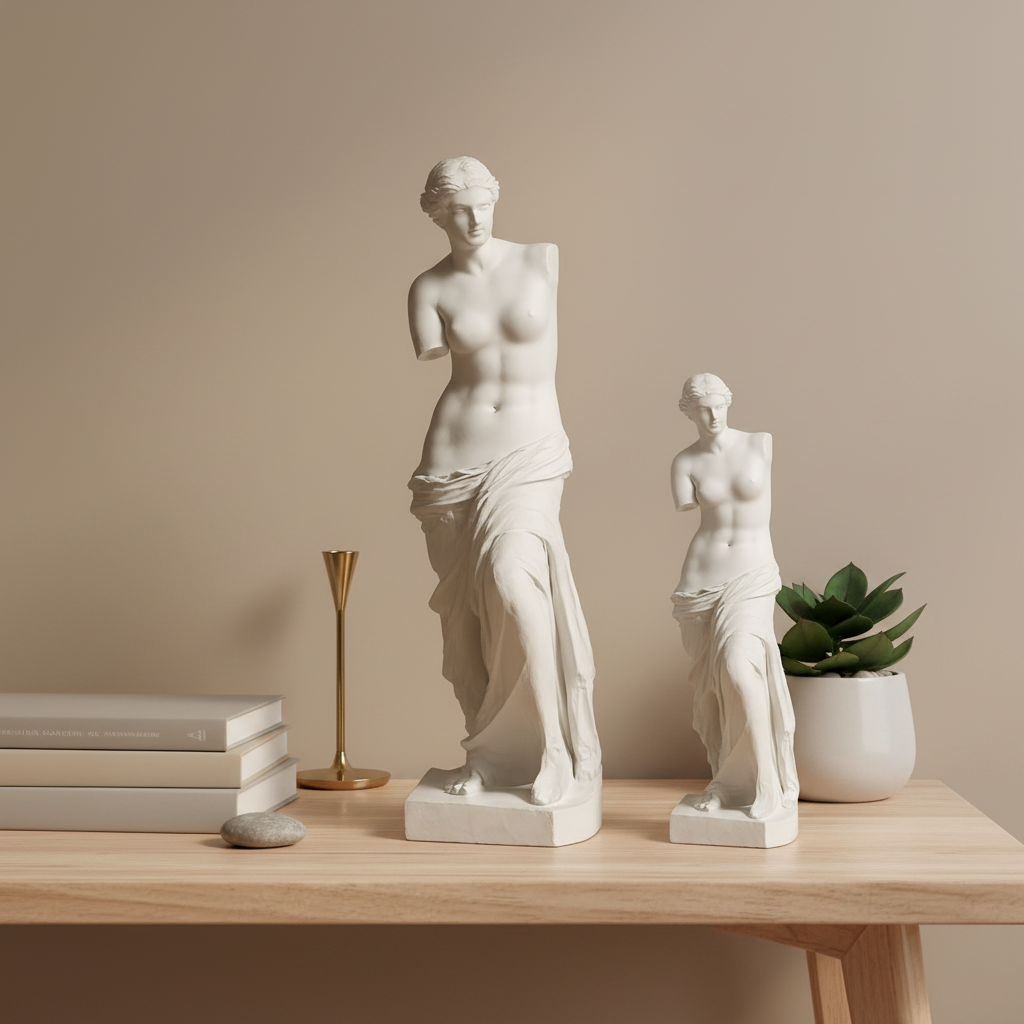 Escultura Mitologia Grega em Resina – Decoração Clássica