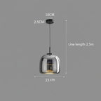 A Luminária Pendente WAD é a escolha perfeita para quem deseja unir design sofisticado e iluminação aconchegante. Produzida com vidro moldado a quente.