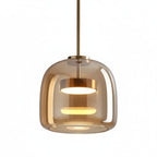 A Luminária Pendente WAD é a escolha perfeita para quem deseja unir design sofisticado e iluminação aconchegante. Produzida com vidro moldado a quente.