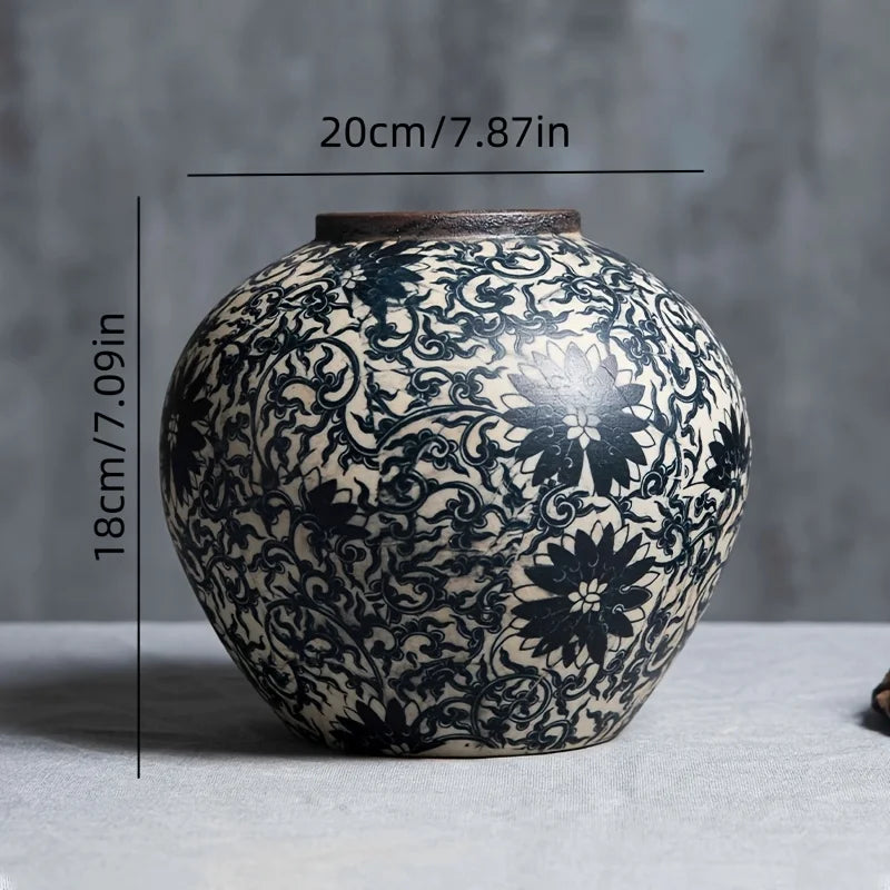 Vaso Decorativo Japan Style