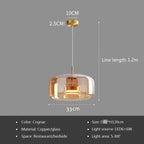 Luminária Pendente (Modelo WAD)