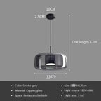 Luminária Pendente (Modelo WAD)