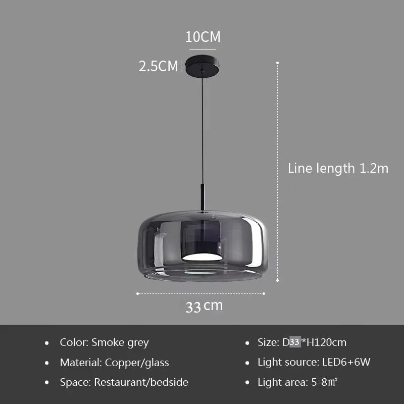 Luminária Pendente (Modelo WAD)