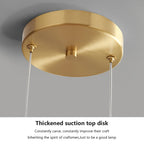 Luminária Pendente (Modelo WAD)