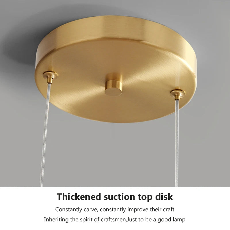 Luminária Pendente (Modelo WAD)