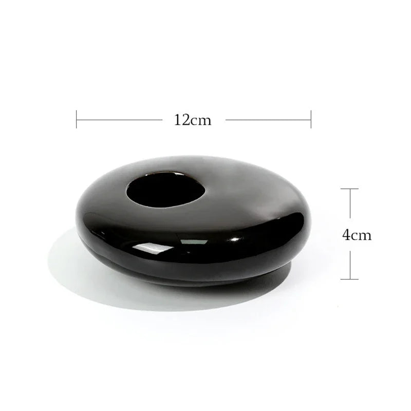 Vaso Decorativo Flower – Cerâmica em Estilo Tradicional Chinês Um toque delicado que transforma qualquer cantinho. 