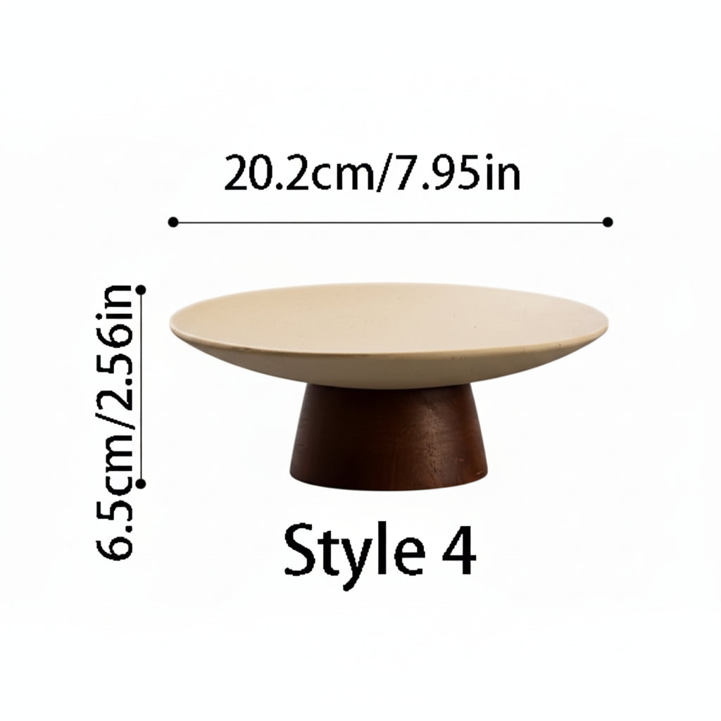 Bandeja de Frutas Simples e Elegante