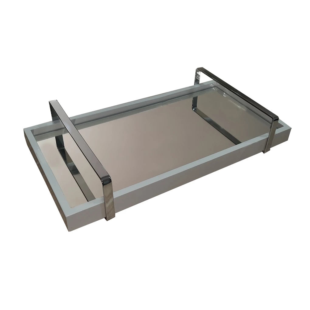 Bandeja Decorativa Espelhada