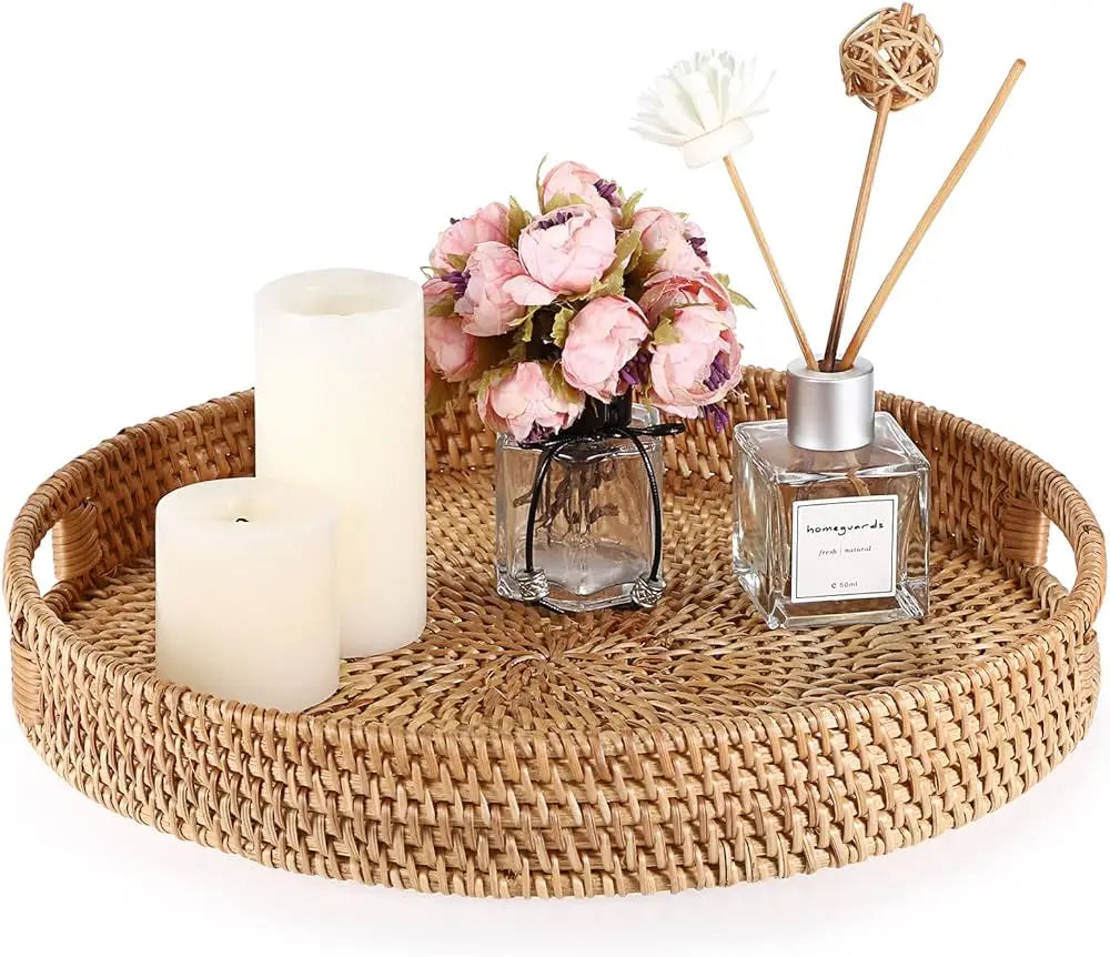 A Bandeja Rattan Eco Living é a escolha perfeita para quem busca unir estilo e sustentabilidade.