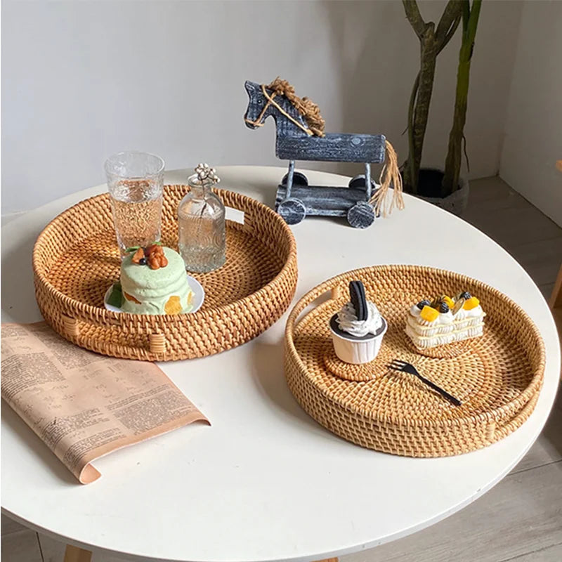 A Bandeja Rattan Eco Living é a escolha perfeita para quem busca unir estilo e sustentabilidade.