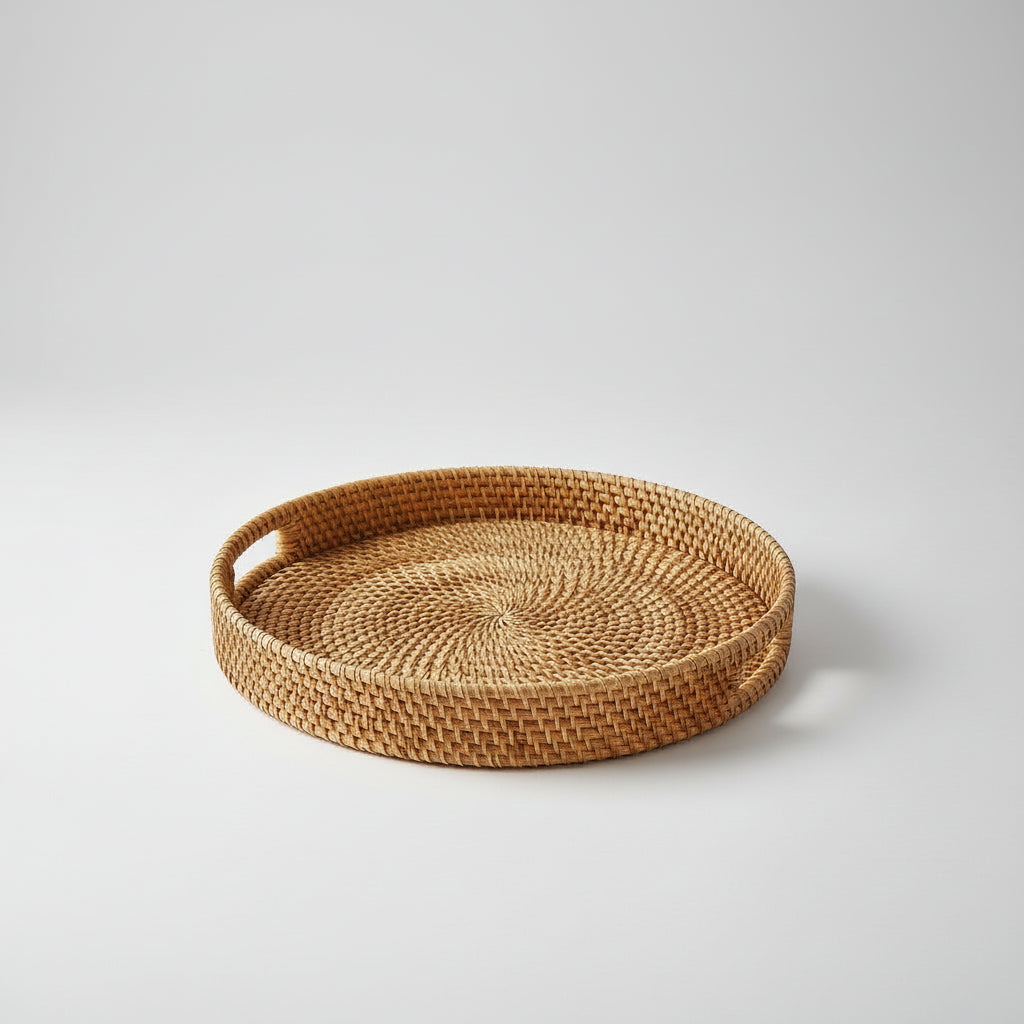 A Bandeja Rattan Eco Living é a escolha perfeita para quem busca unir estilo e sustentabilidade.