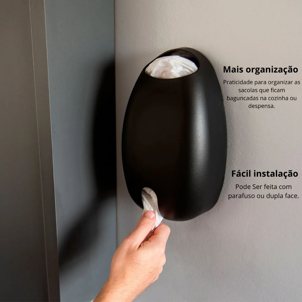 Dispenser Para Sacola Puxa Saco - Ou