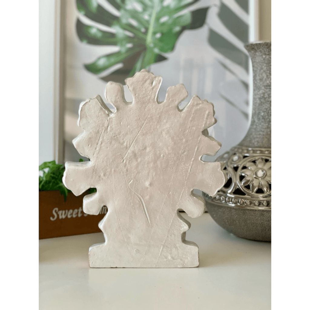 Escultura Espírito Santo de Mesa em Gesso