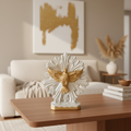 Escultura Espírito Santo de Mesa em Gesso