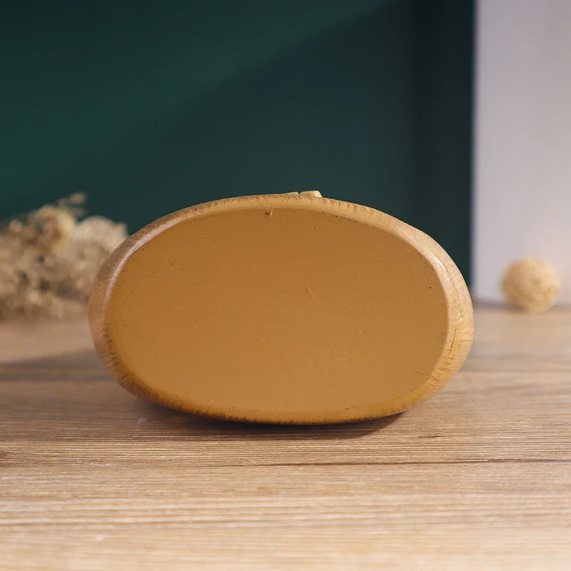 Estátua colecionável da Sagrada Família em resina