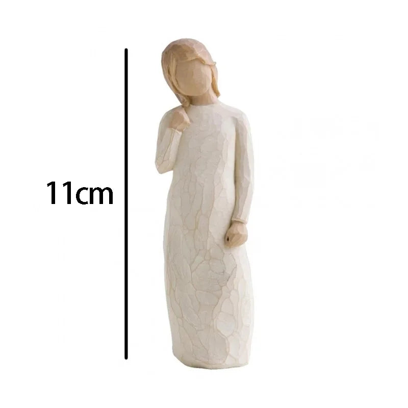 Estátuas Família em Resina Decoração