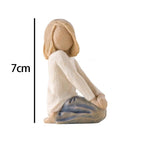 Estátuas Família em Resina Decoração