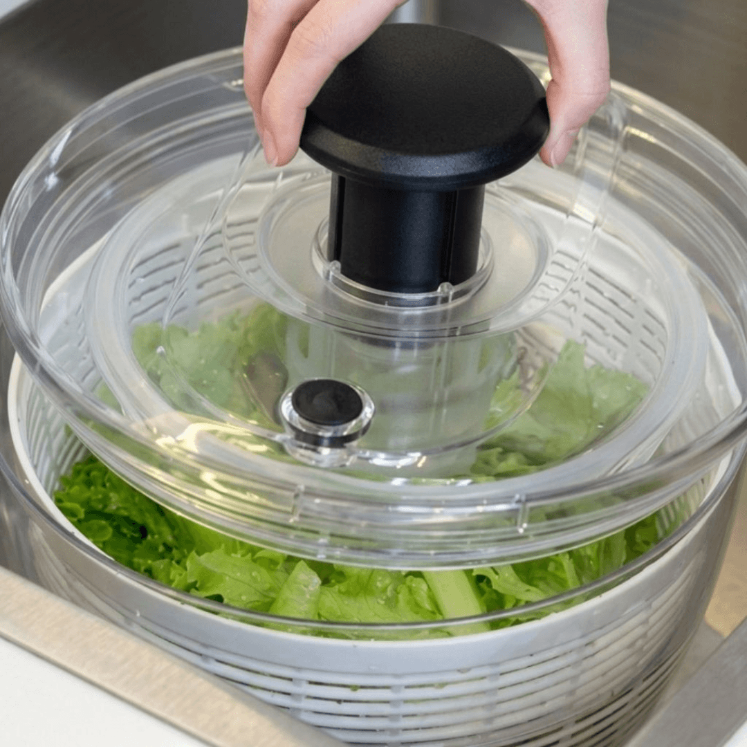 Lava e seca salada 6L Premium ViaHome vista frontal completa