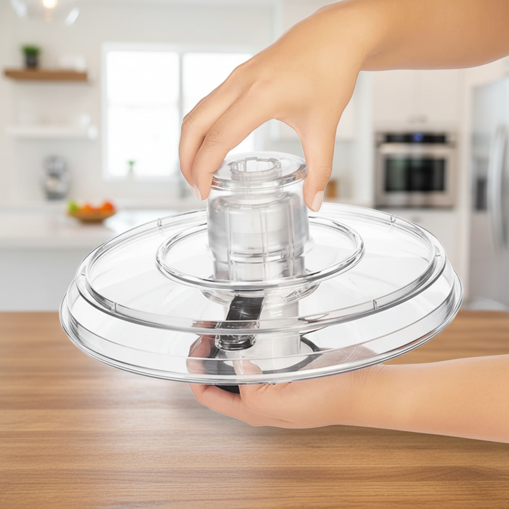 Lava e Seca Salada 6L Premium – Centrífuga ViaHome