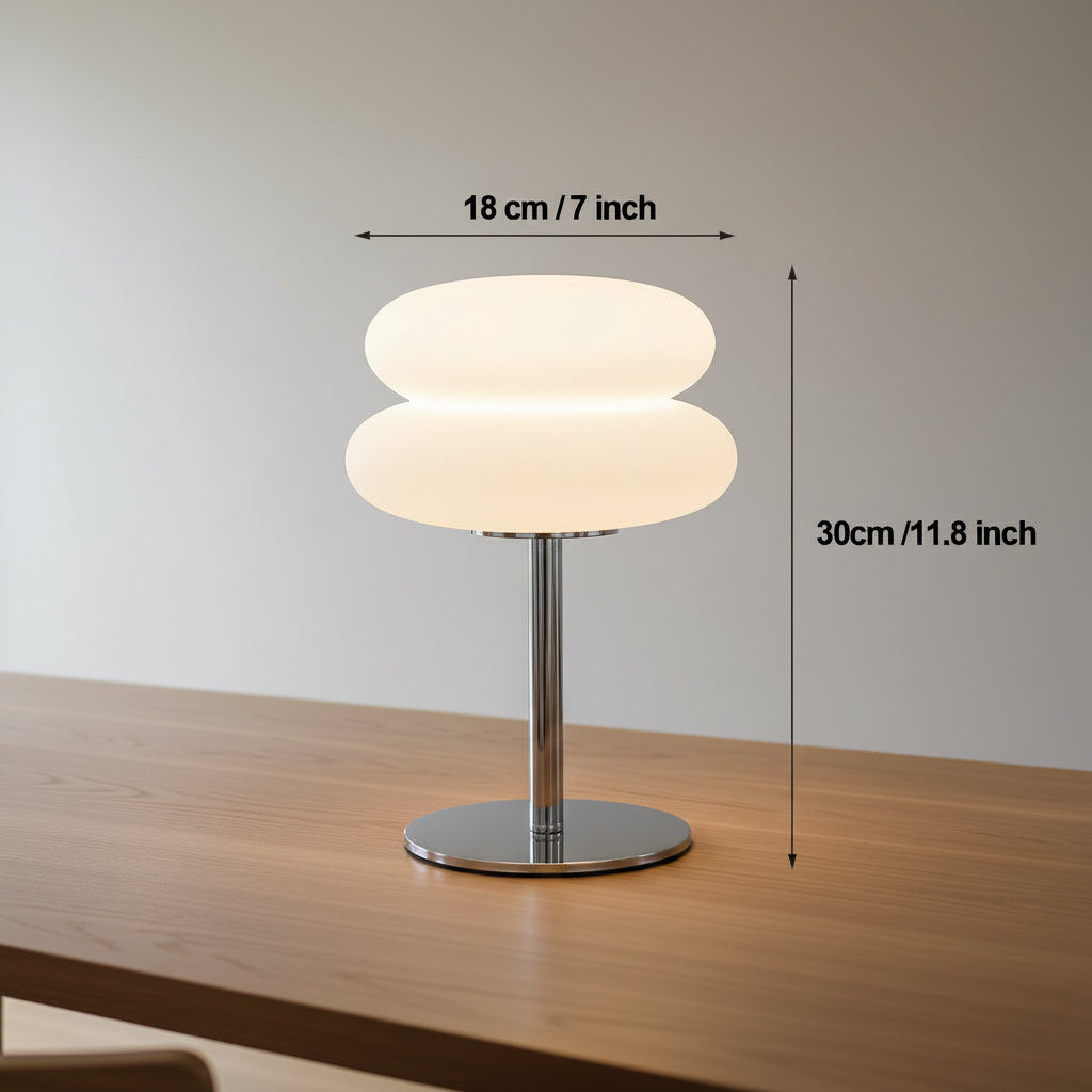 Luminária Modern vidro soprado nas três opções de cor disponíveis