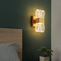 Ilumine sua casa com elegância! Luminária de Parede LED -ONE ACRILIC, LED moderno e decorativo para quarto e sala de estar.