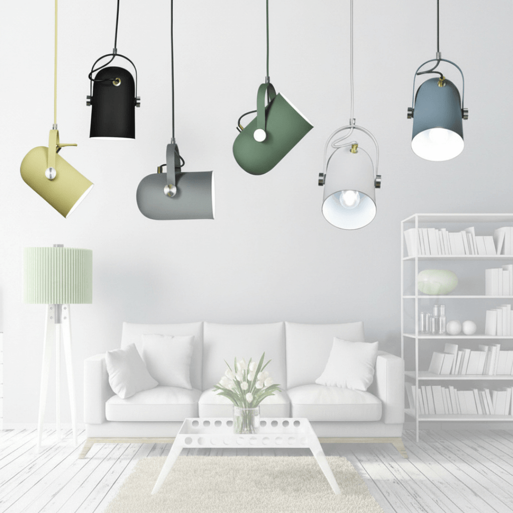 Luminária Pendente Cilíndrica de Alumínio BT30