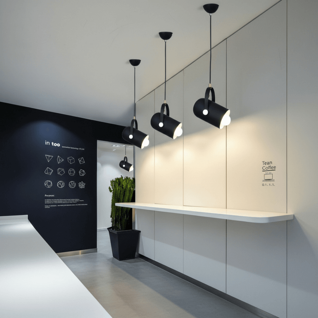 Luminária Pendente Cilíndrica de Alumínio BT30