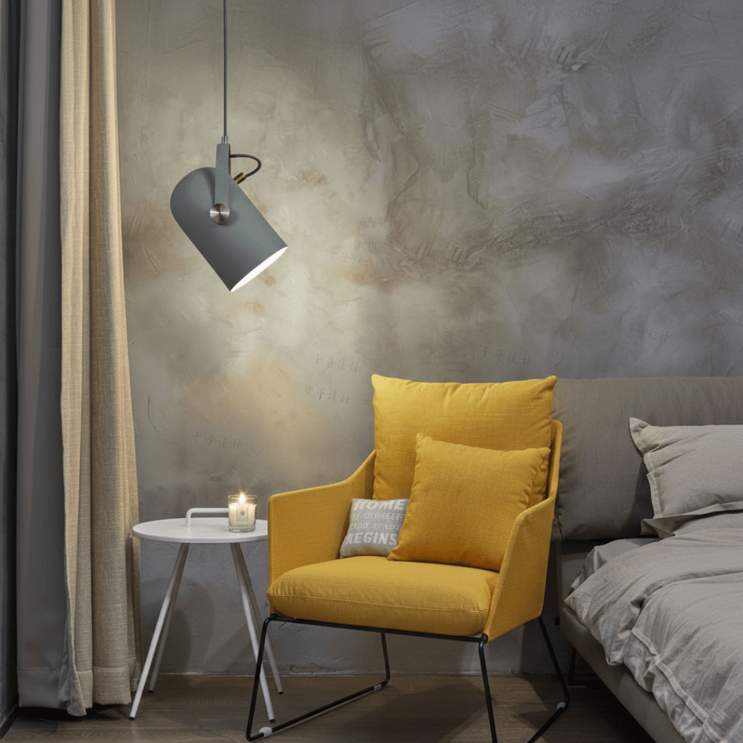 Luminária Pendente Cilíndrica de Alumínio  BT30