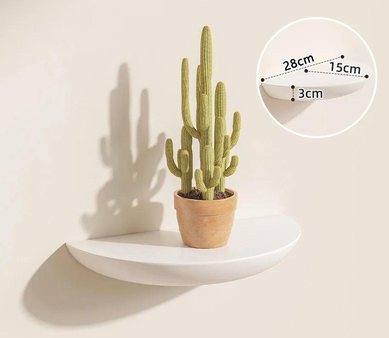Suporte de parede em madeira, resistente e ecológico. Ideal para objetos diversos. Instalação fácil e design natural.