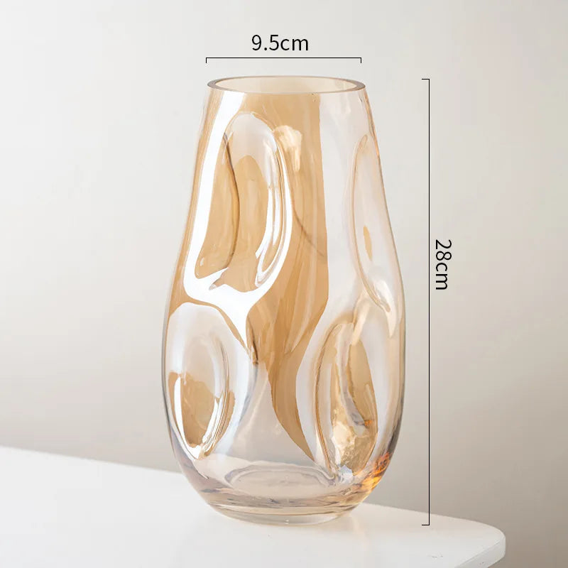 Vaso Aura – Vidro Escultural Moderno