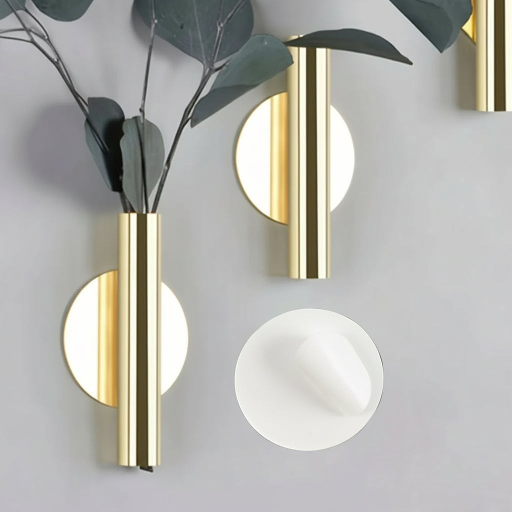 Transforme sua decoração com o Vaso de Parede Europeu: design criativo, estilo moderno.