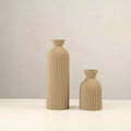 O vaso decorativo Elegant Chic traz estilo moderno e minimalista para qualquer ambiente. Produzido em impressão 3D.