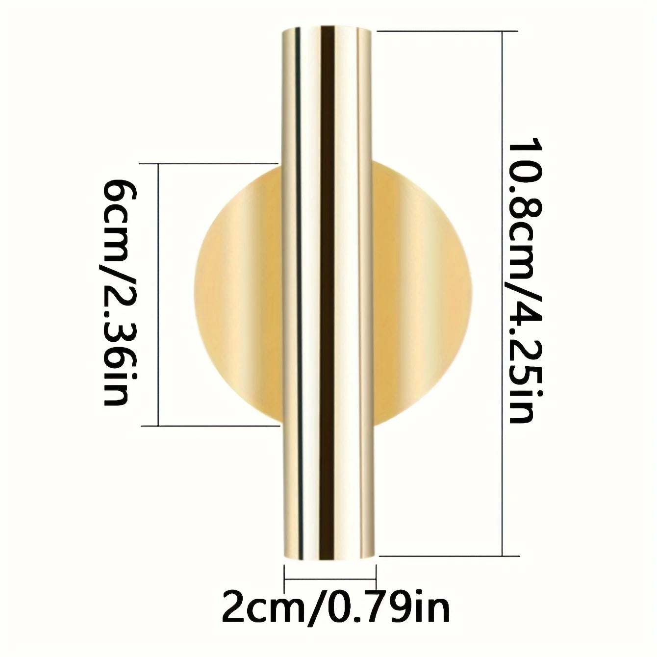 Dimensões do vaso decorativo de parede estilo europeu
