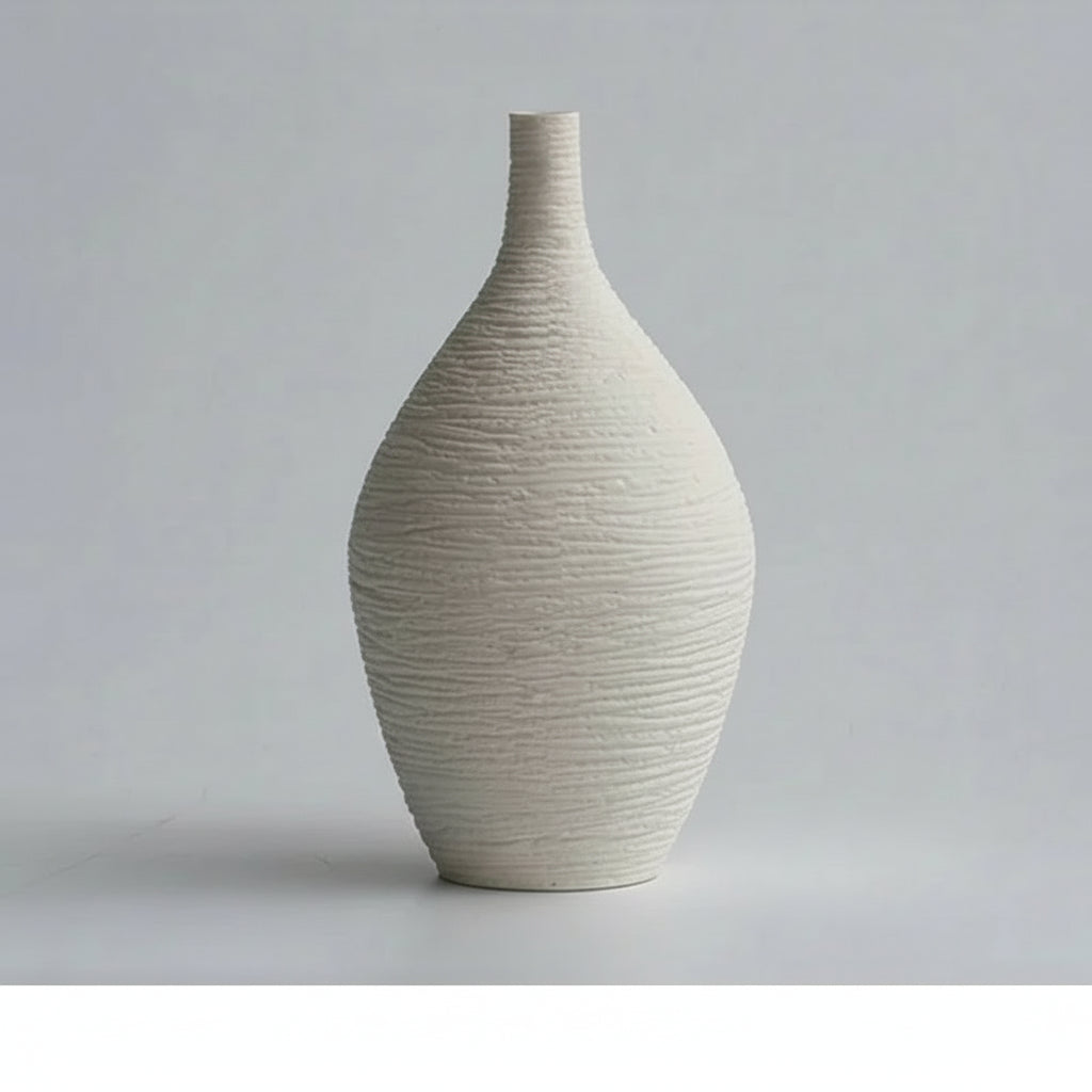O Vaso de Cerâmica Luxury Narrow é aquela peça que dá vida à decoração com um toque de sofisticação discreta.
